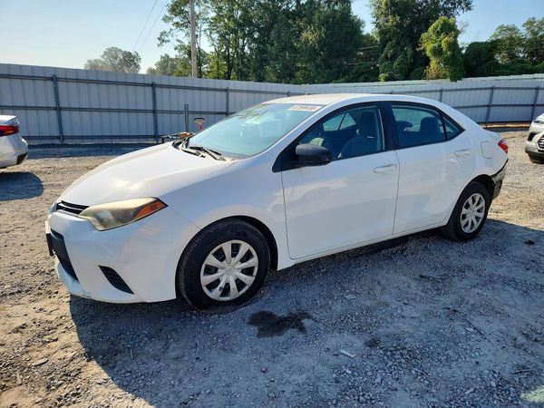 2014 TOYOTA COROLLA