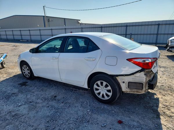 2014 TOYOTA COROLLA L/LE
