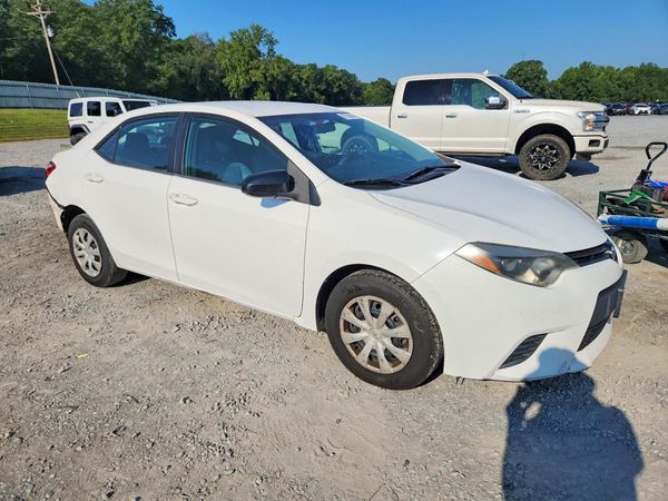 2014 TOYOTA COROLLA L/LE