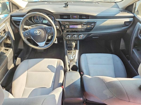 2014 TOYOTA COROLLA L/LE
