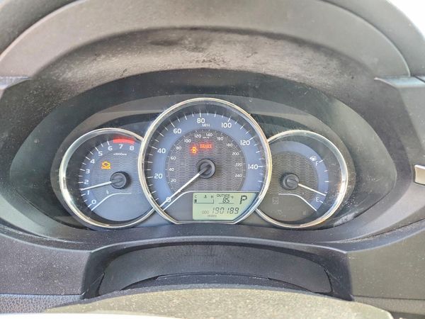 2014 TOYOTA COROLLA L/LE