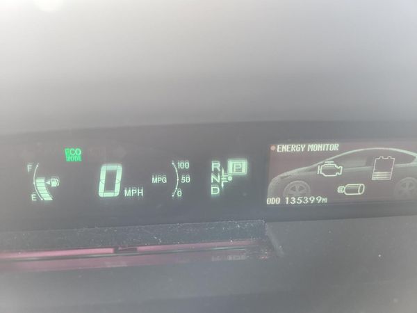 2014 TOYOTA PRIUS