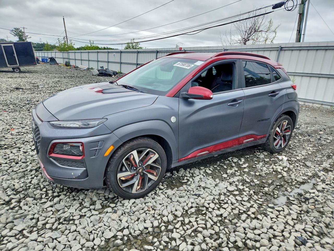 2019 HYUNDAI KONA Ultimate — Front 3/4