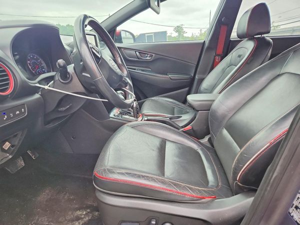 2019 HYUNDAI KONA Ultimate — DENT