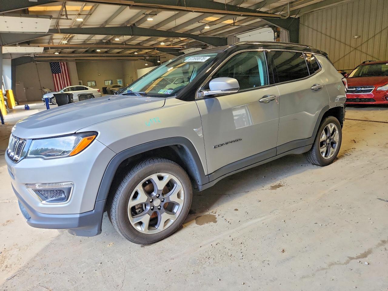 2020 JEEP COMPASS Limited