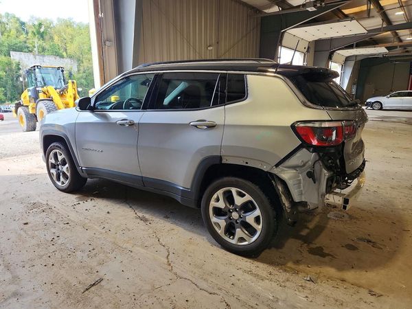 2020 JEEP COMPASS Limited