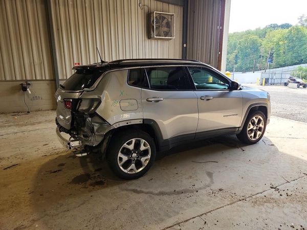 2020 JEEP COMPASS Limited