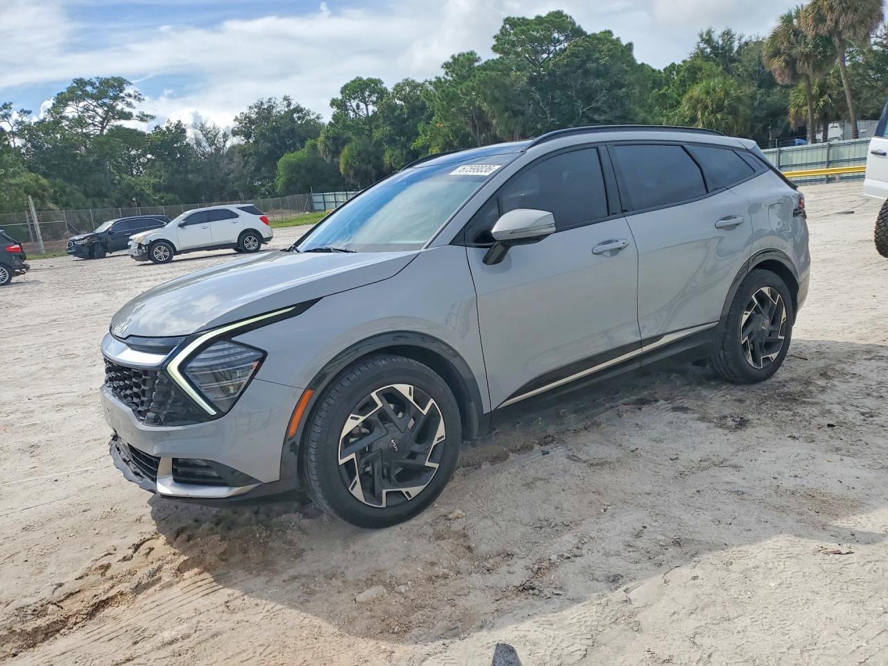 2025 KIA SPORTAGE