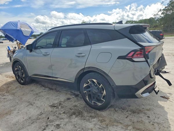 2025 KIA SPORTAGE