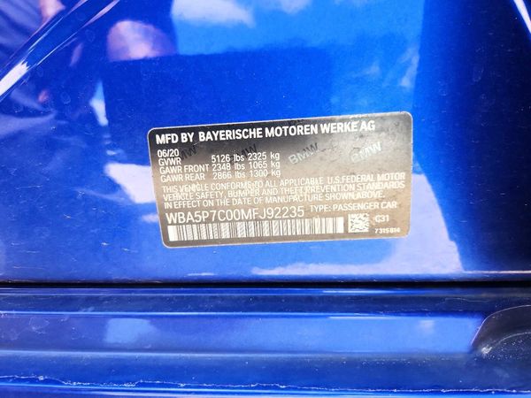 2021 BMW 330E