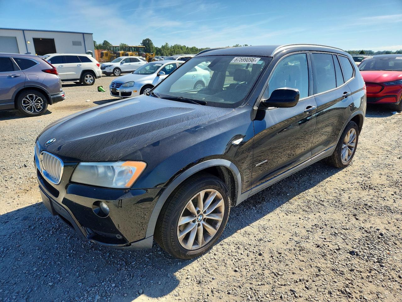 2014 BMW X3 xDrive28i — Front 3/4