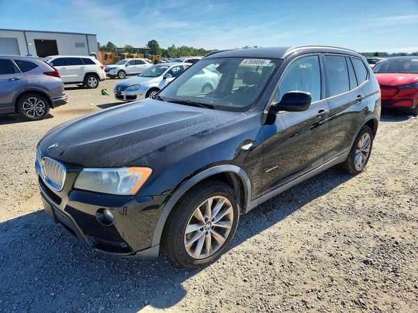 2014 BMW X3 xDrive28i — Front 3/4