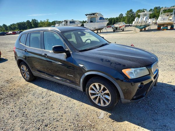 2014 BMW X3 xDrive28i — Passenger 3/4
