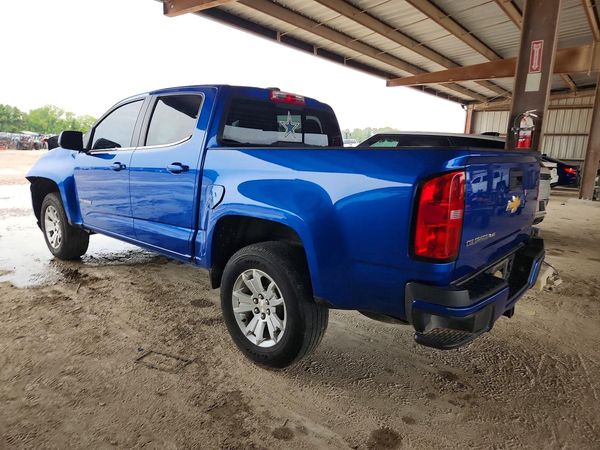 2018 CHEVROLET COLORADO LT