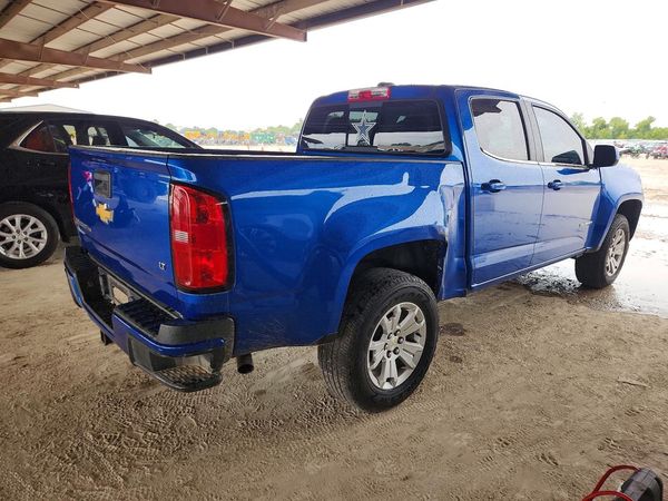 2018 CHEVROLET COLORADO LT