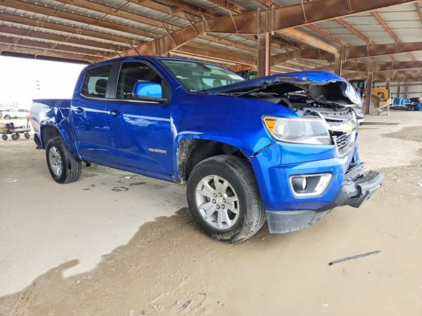 2018 CHEVROLET COLORADO LT