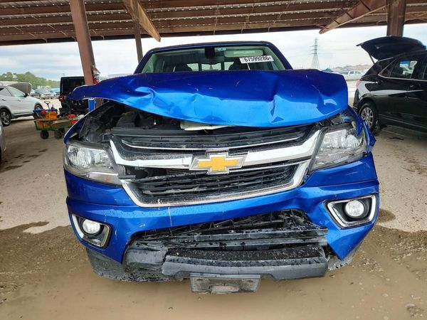 2018 CHEVROLET COLORADO LT