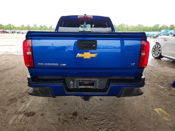 2018 CHEVROLET COLORADO LT