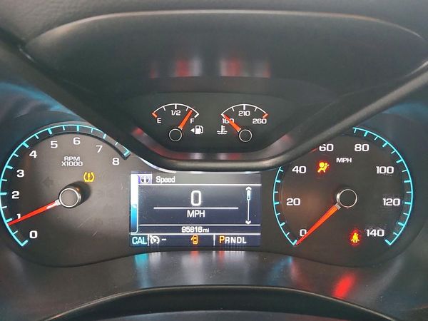 2018 CHEVROLET COLORADO LT