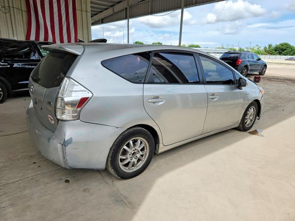 2013 TOYOTA PRIUS V TW — PSRA
