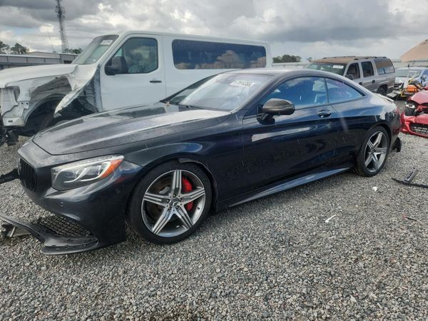 2016 MERCEDES-BENZ S S63-4M AMG
