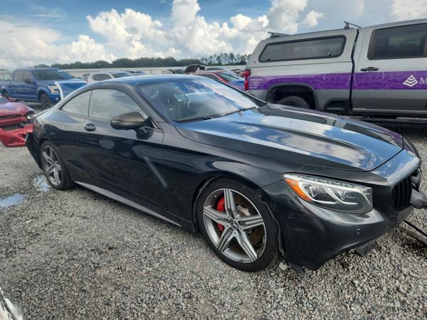 2016 MERCEDES-BENZ S S63-4M AMG