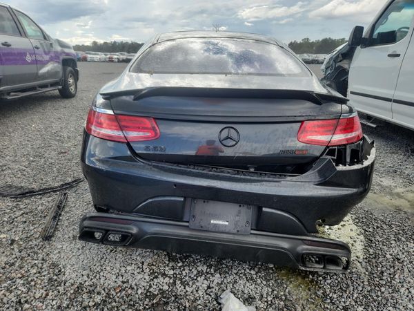 2016 MERCEDES-BENZ S S63-4M AMG