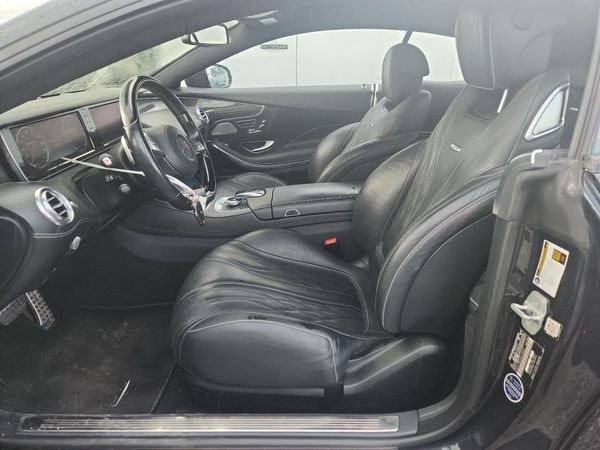2016 MERCEDES-BENZ S S63-4M AMG