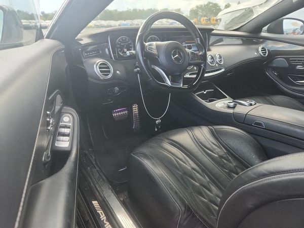 2016 MERCEDES-BENZ S S63-4M AMG