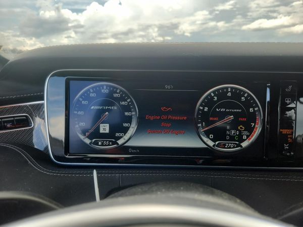 2016 MERCEDES-BENZ S S63-4M AMG