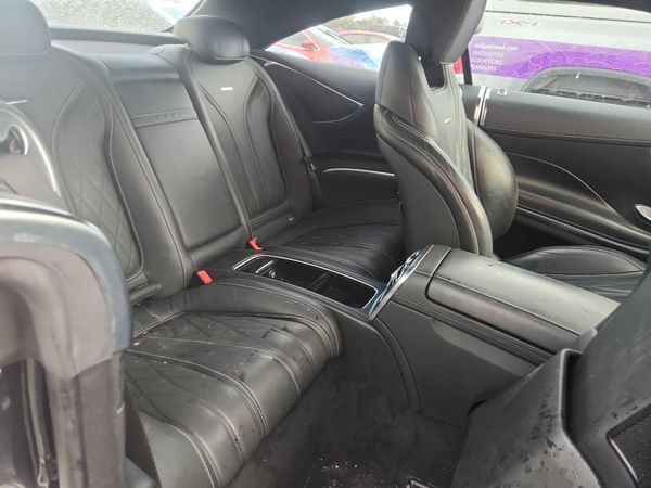 2016 MERCEDES-BENZ S S63-4M AMG