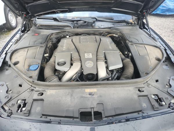 2016 MERCEDES-BENZ S S63-4M AMG