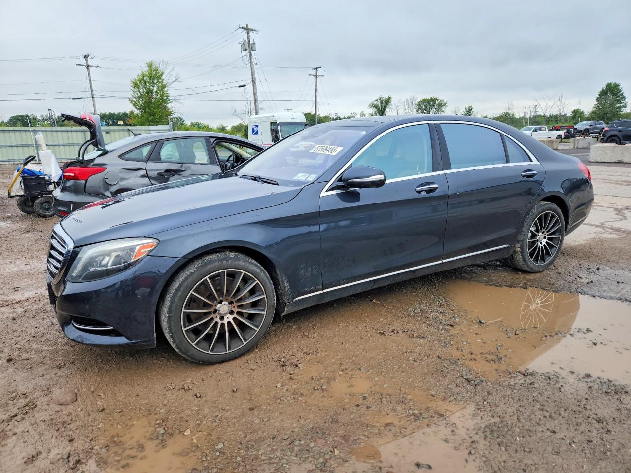 2015 MERCEDES-BENZ S S550
