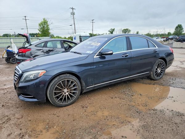 2015 MERCEDES-BENZ S S550