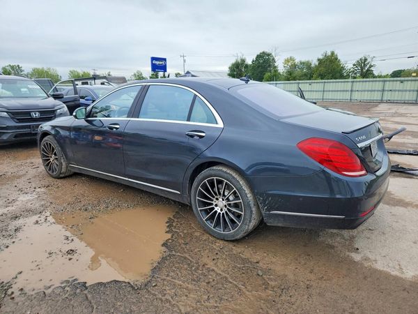 2015 MERCEDES-BENZ S S550