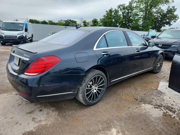 2015 MERCEDES-BENZ S S550