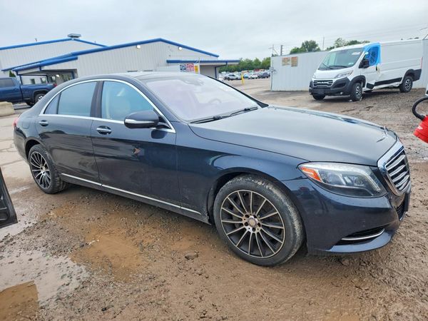 2015 MERCEDES-BENZ S S550