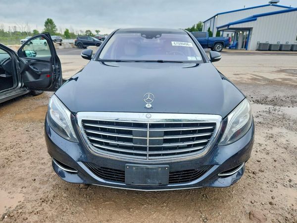 2015 MERCEDES-BENZ S S550