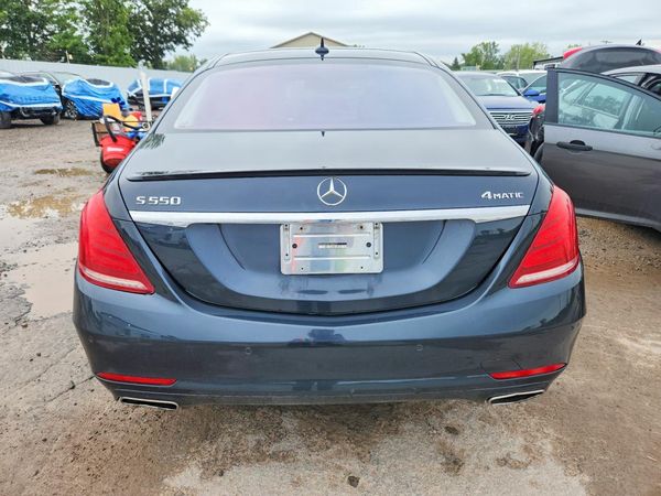 2015 MERCEDES-BENZ S S550