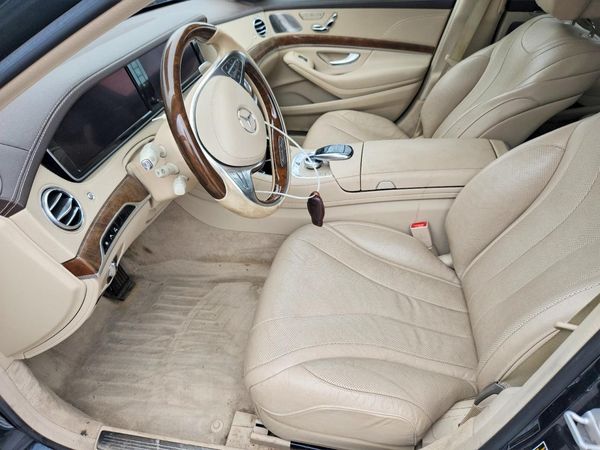 2015 MERCEDES-BENZ S S550