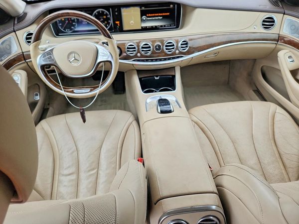 2015 MERCEDES-BENZ S S550