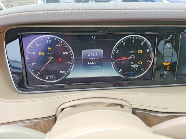 2015 MERCEDES-BENZ S S550