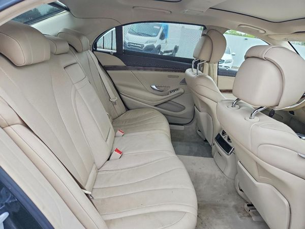 2015 MERCEDES-BENZ S S550