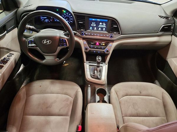 2018 HYUNDAI ELANTRA