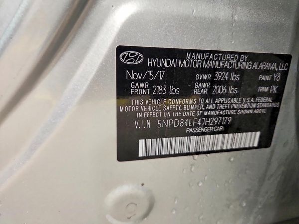 2018 HYUNDAI ELANTRA