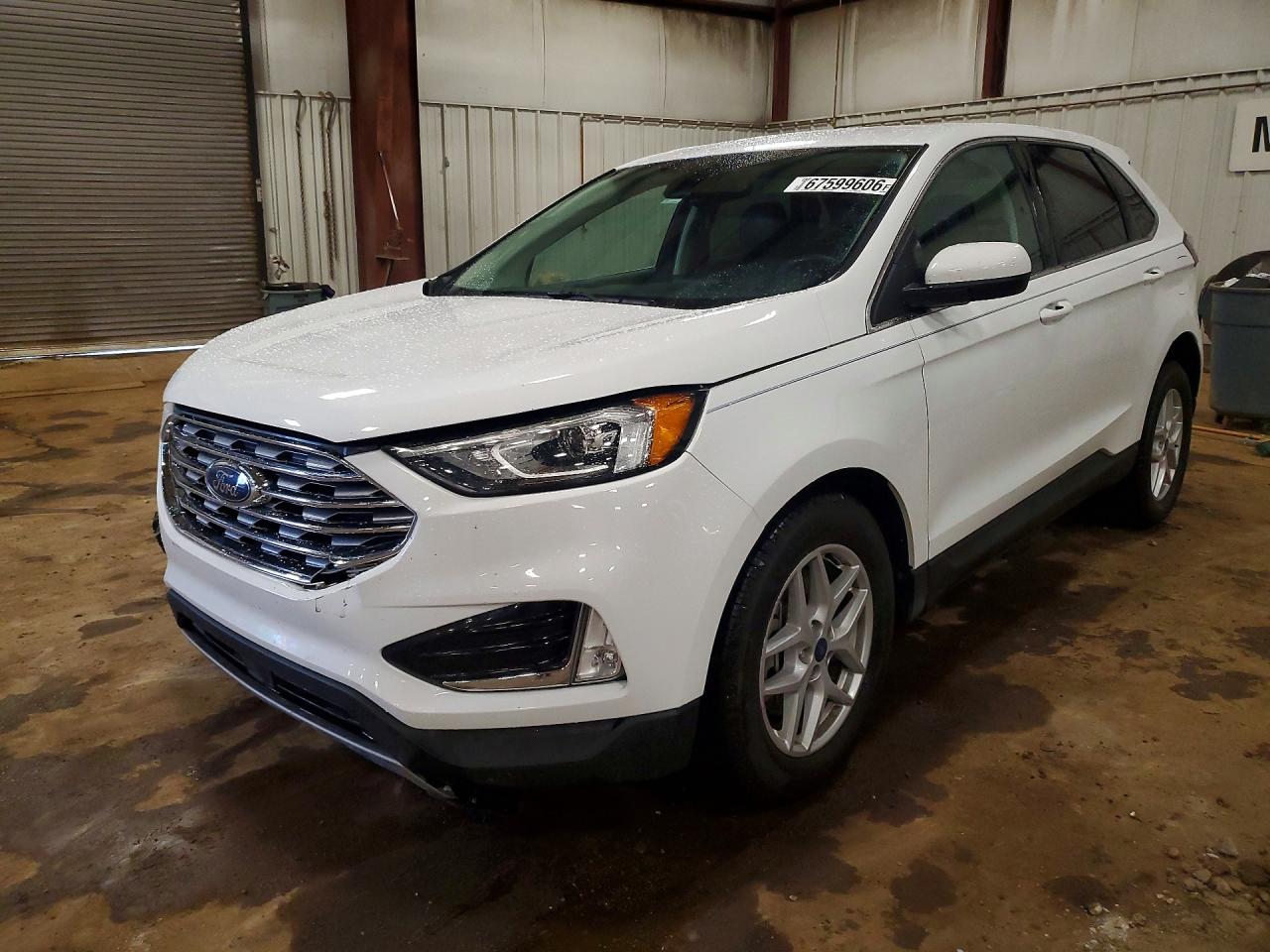 2021 FORD EDGE SEL — Front 3/4