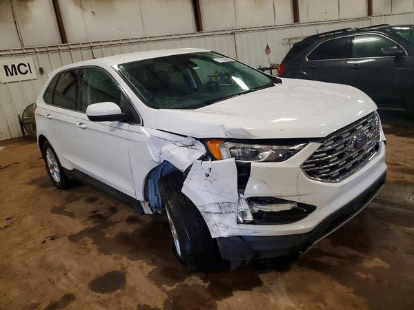 2021 FORD EDGE SEL — Passenger 3/4