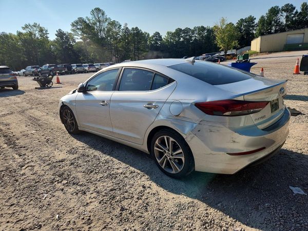 2017 HYUNDAI ELANTRA