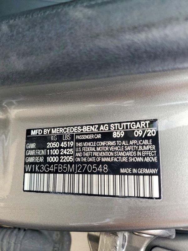 2021 MERCEDES-BENZ A A220-4M