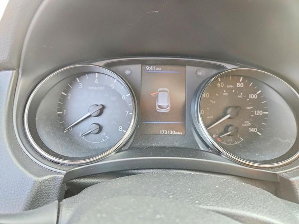 2019 NISSAN ROGUE — ODOM
